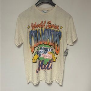 Vintage New York Mets World Series Champions T-Shirt